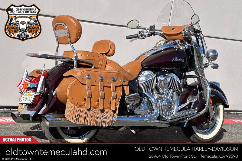 Used 2021 Indian Motorcycle CHIEF VINTAGE  Image 6