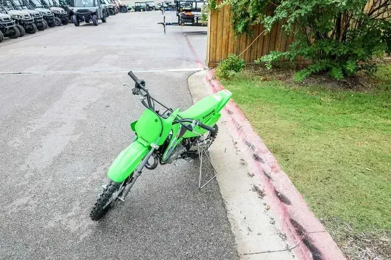 NEW 2026 KAWASAKI KX65 Image 4