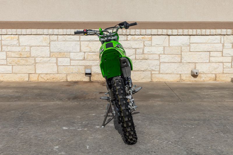 2025 Kawasaki KLX140R F LIME GREENImage 4