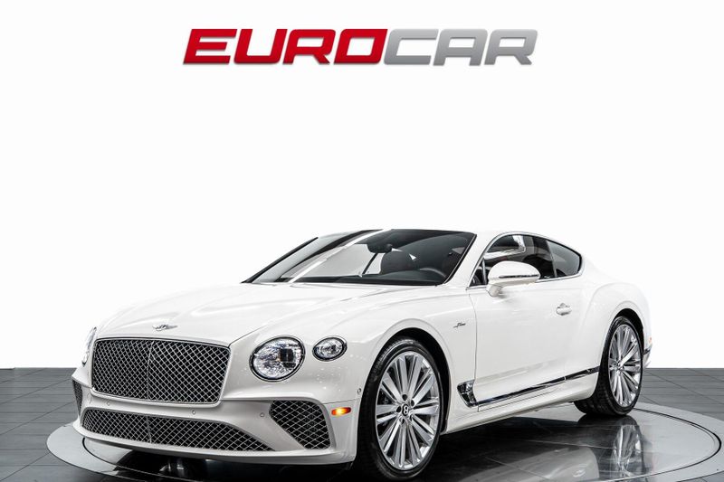 2022 Bentley Continental GT Speed *FRONT SEAT COMFORT SPEC*Image 1