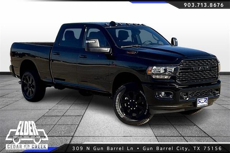 2024 RAM 2500 Big Horn Crew Cab 4x4 6