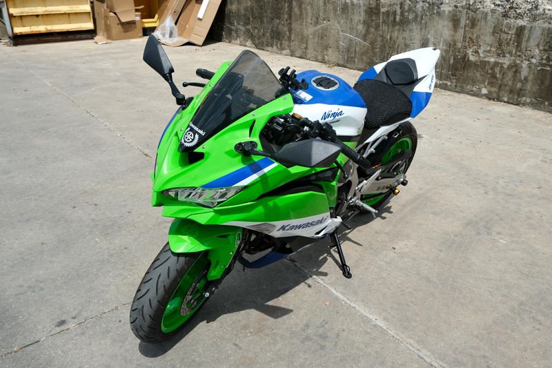 USED 2024 KAWASAKI NINJA ZX4RR ABS Image 7