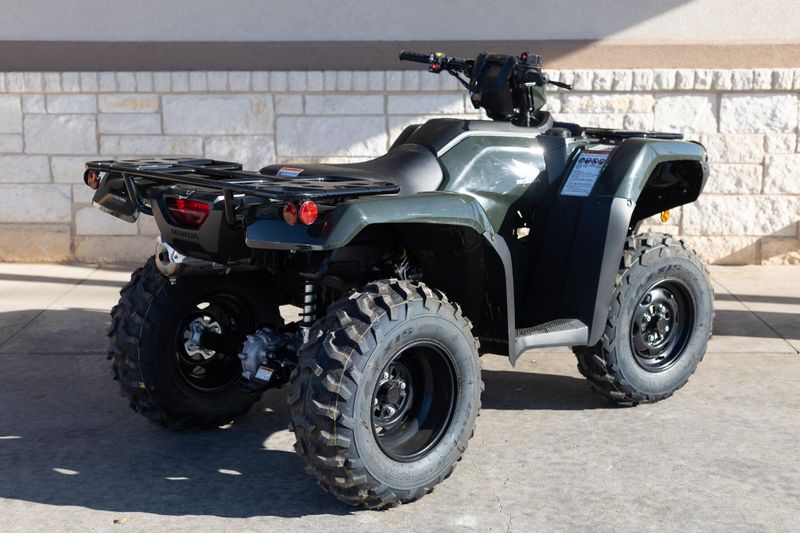 2025 Honda FOREMAN 4X4 BLACK FOREST GREENImage 3