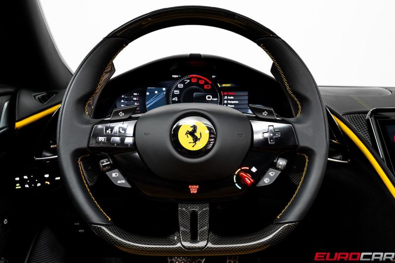 Used 2025 Ferrari Roma *FULL BODY PPF * CARBON FIBER LED STEERING WHEEL*Image 28