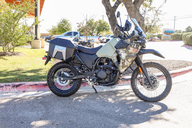 NEW 2026 KAWASAKI KLR650 ADVENTURE ABS Image 18