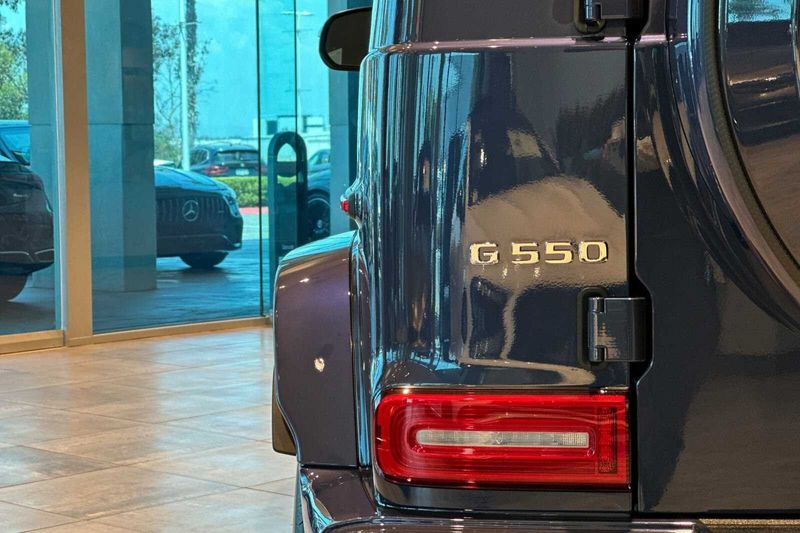 2025 Mercedes-Benz G-Class G 550Image 20