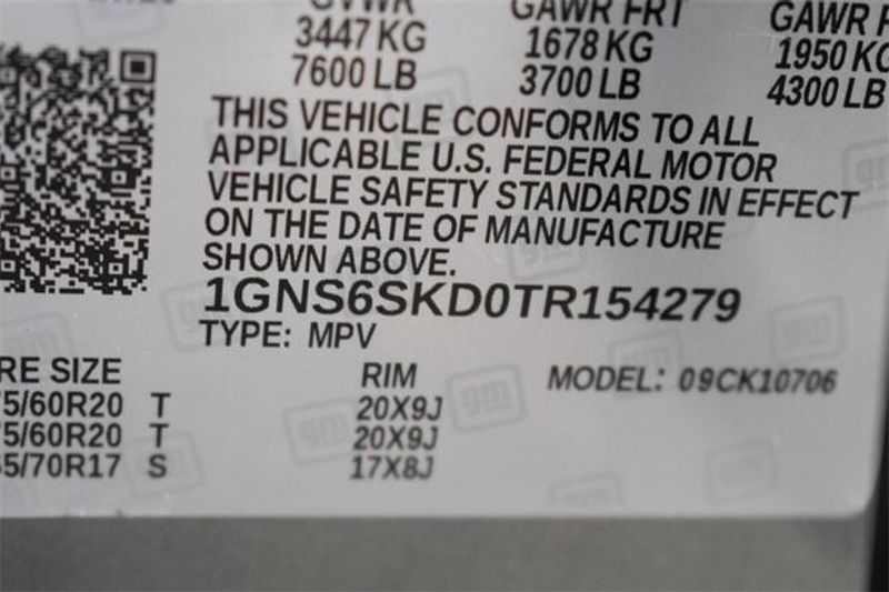 New 2026 Chevrolet Tahoe PremierImage 40