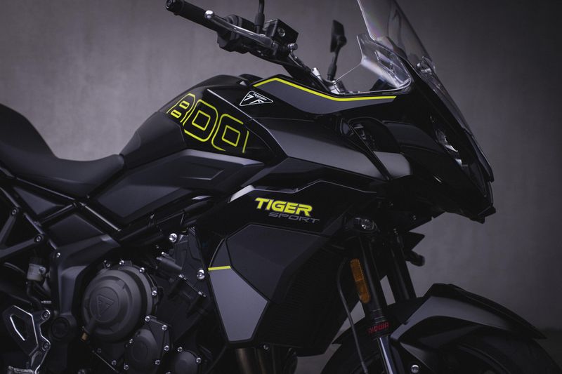 New 2026 Triumph Tiger Sport 800 