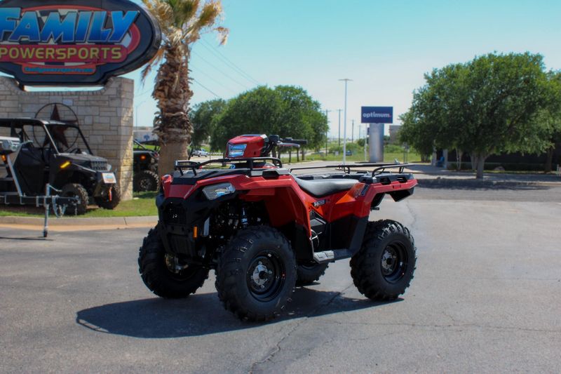 2025 Polaris SPORTSMAN 450 HO EPS ORANGE RUST Image 1