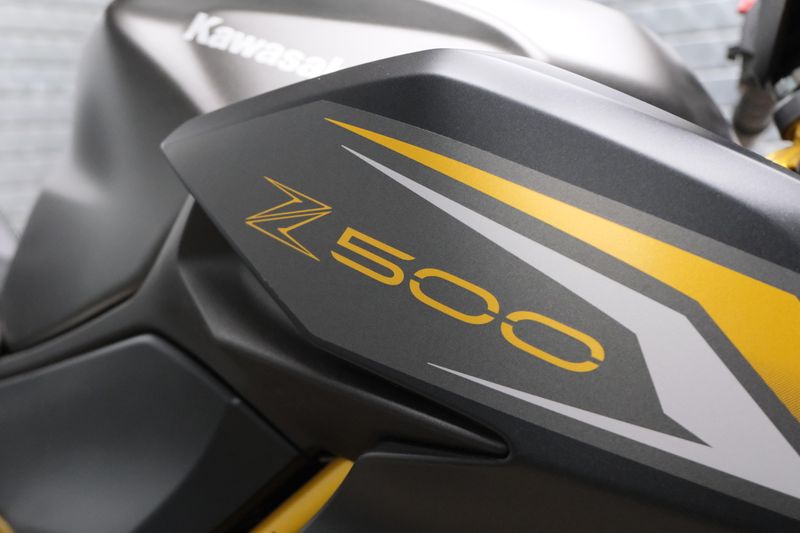 NEW 2026 KAWASAKI Z500 ABS Image 12