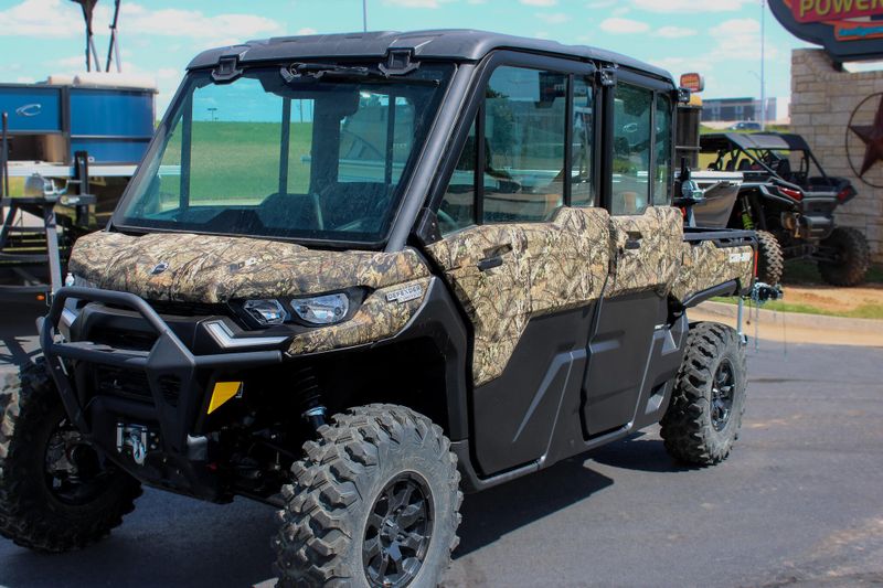 2023 Can-Am DEFENDER MAX LTD HD10 BACKWOODS CAMO Image 9
