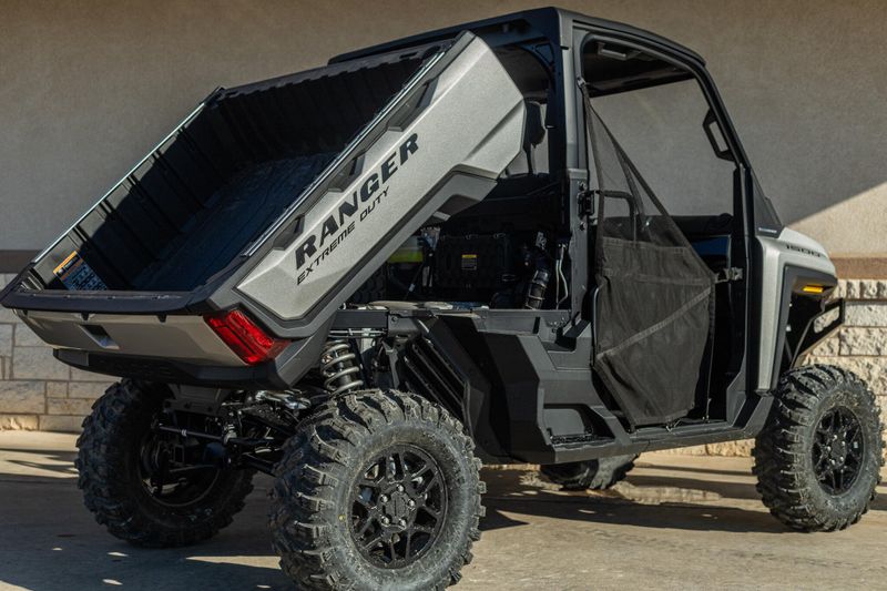 2024 Polaris RANGER CREW XD 1500 PREMIUM TURBO SILVERImage 4