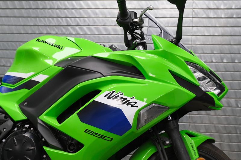 USED 2026 KAWASAKI NINJA 650 ABS Image 13