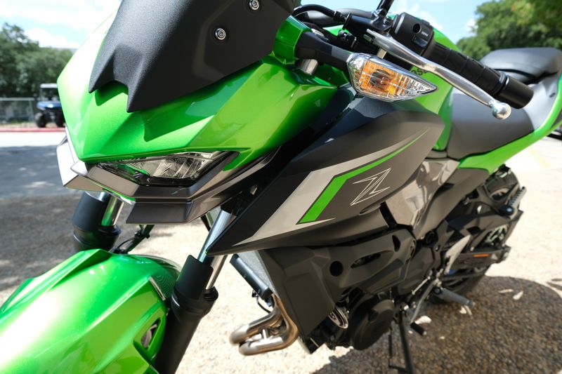 2024 Kawasaki Z500 ABSImage 4