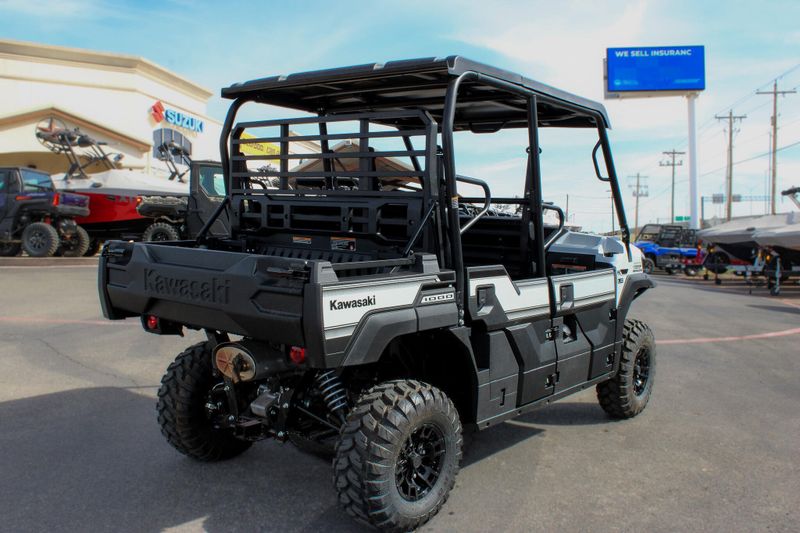 2025 Kawasaki MULE PROFXT 1000 LE ICE GRAYImage 4