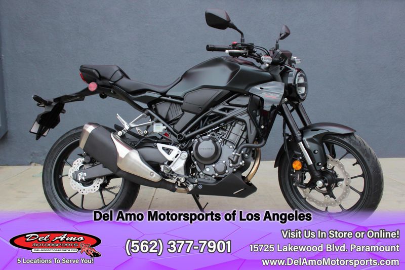 2025 Honda CB300R ABS Image 1