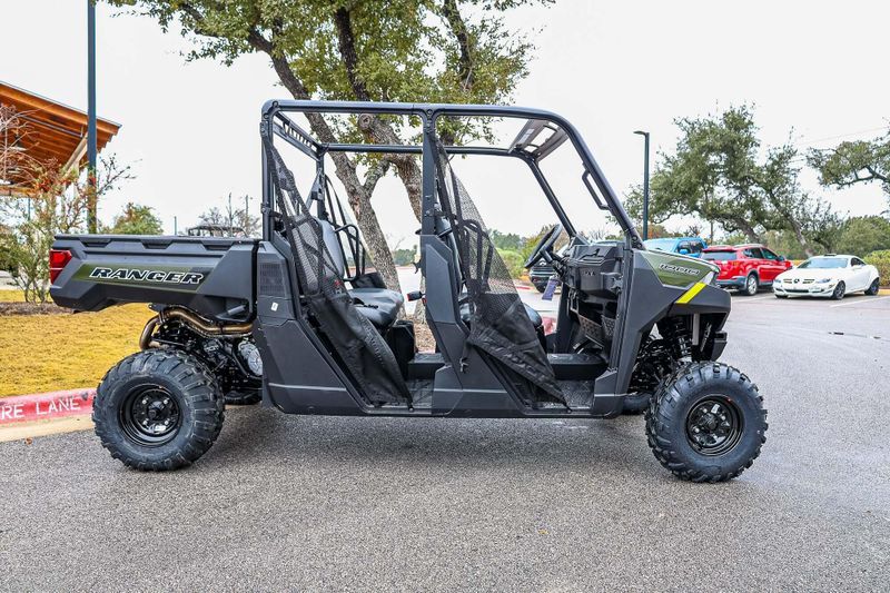 2025 Polaris RANGER CREW 1000 SAGE GREENImage 3