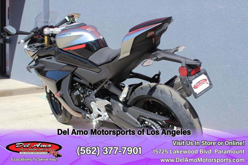 2025 CFMOTO 450SS Image 3