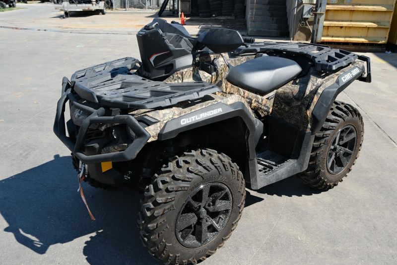 Used 2022 Can-Am OUTLANDER XT 850 TAN Image 7
