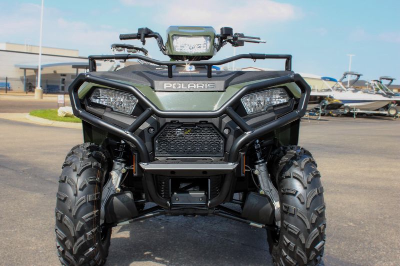 2025 Polaris SPORTSMAN 570 EPS SAGE GREEN Image 6