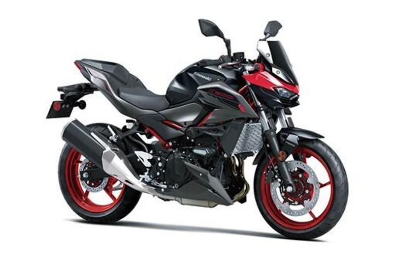 2025 Kawasaki Z500 SE ABS 