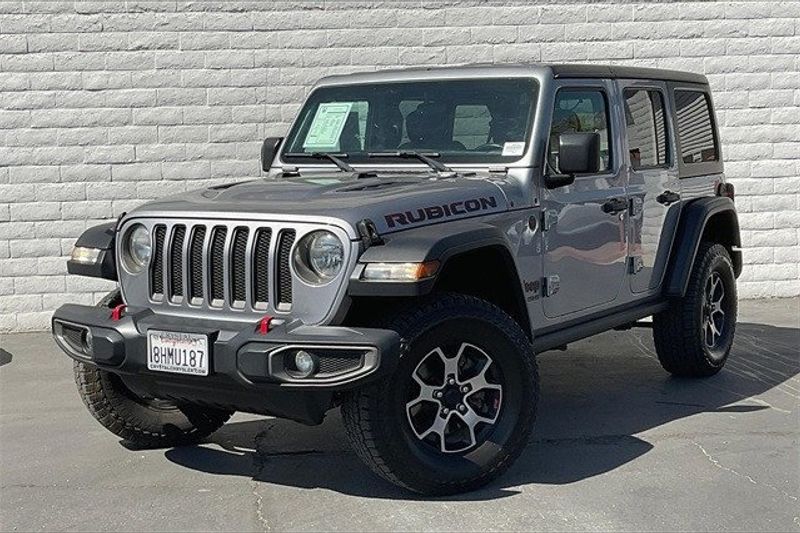 2019 Jeep Wrangler Unlimited RubiconImage 1