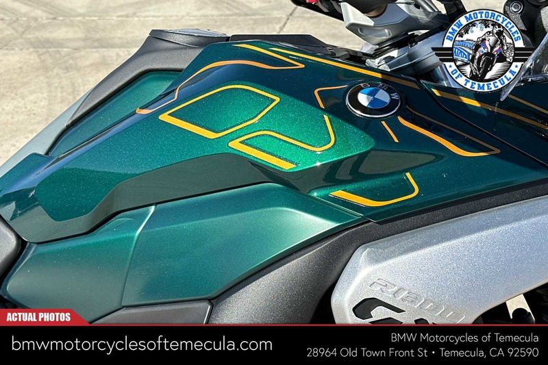 2024 BMW R 1300 GS in a AURELIUS GREEN METALLIC exterior color. BMW Motorcycles of Temecula – Southern California (951) 506-6903 bmwmotorcyclesoftemecula.com 