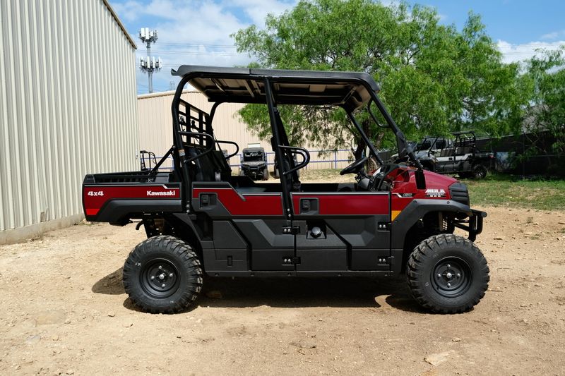 NEW 2026 KAWASAKI MULE PROFXT 820 EPS Image 2