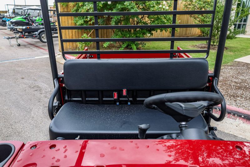 2026 Kawasaki MULE 4010 4X4 DARK ROYAL RED Image 16