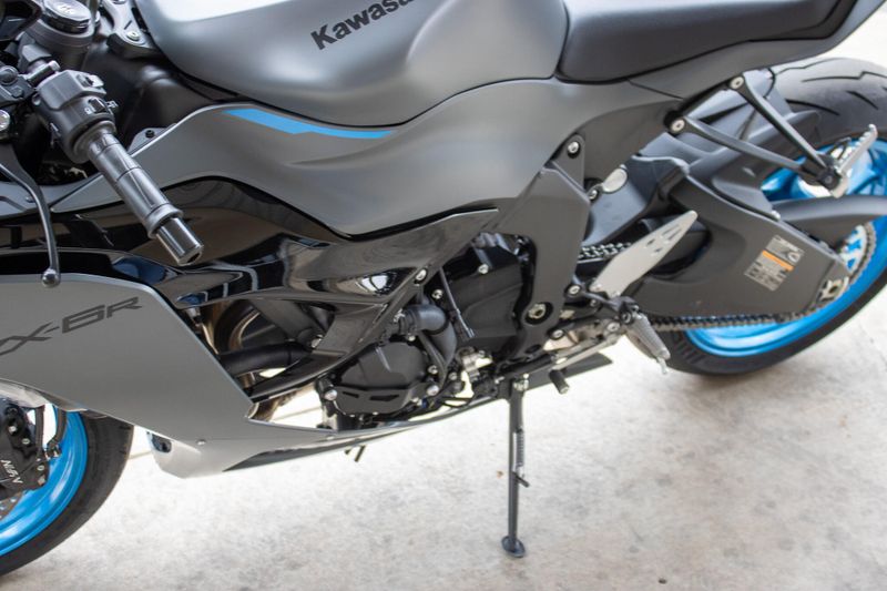 NEW 2026 KAWASAKI NINJA ZX6R Image 18