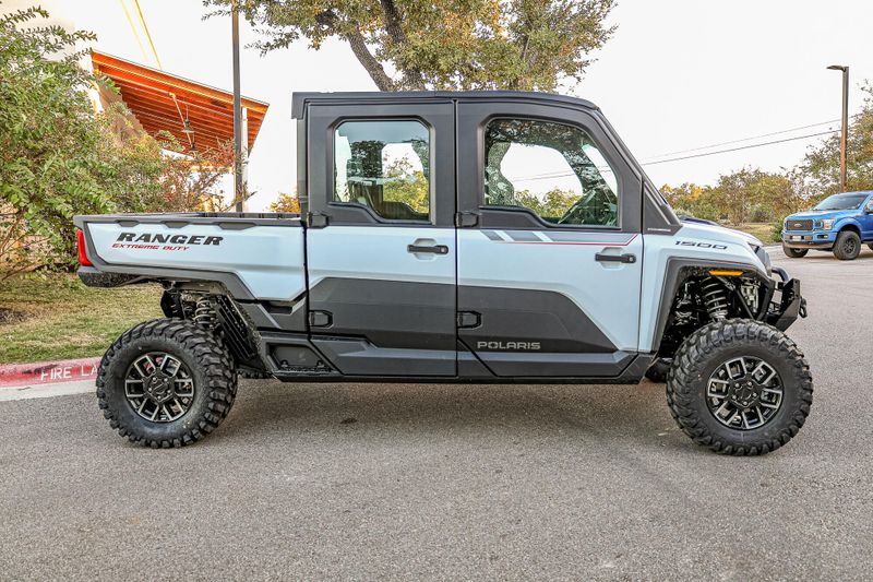 NEW 2025 POLARIS RANGER CREW XD 1500 NORTHSTAR EDITION ULTIMATE Image 10