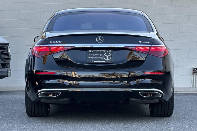 New 2026 Mercedes-Benz S-Class S 580Image 6