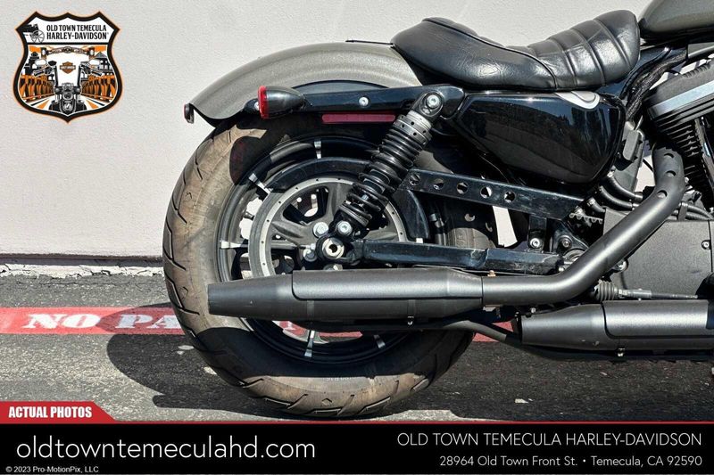 2019 Harley-Davidson Sportster in a INDUSTRIAL GRAY exterior color. BMW Motorcycles of Temecula – Southern California (951) 506-6903 bmwmotorcyclesoftemecula.com 