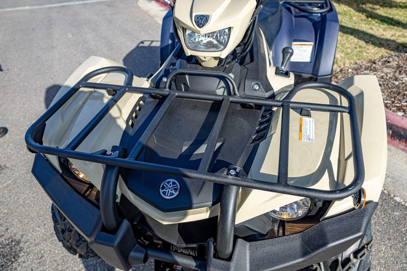 2025 Yamaha KODIAK 450 EPS SE DESERT TAN AND MIDNIGHT BLUEImage 11