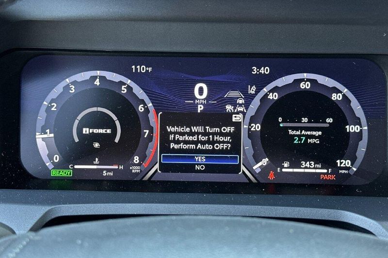New 2026 Toyota 4Runner i-FORCE MAX Hybrid PlatinumImage 27