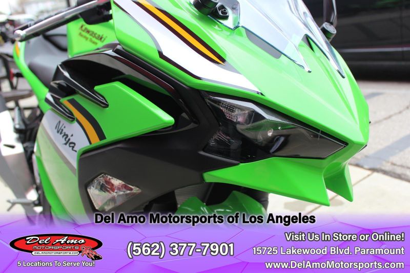 New 2025 Kawasaki NINJA 500 Image 8