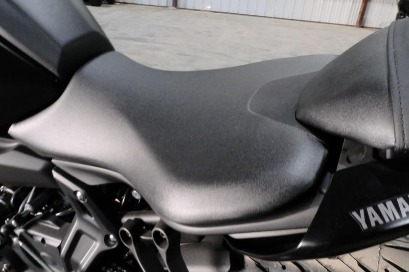 2024 YAMAHA MT07 MATTE RAVEN BLACK in a MATTE RAVEN BLACK exterior color. Family PowerSports (877) 886-1997 familypowersports.com 