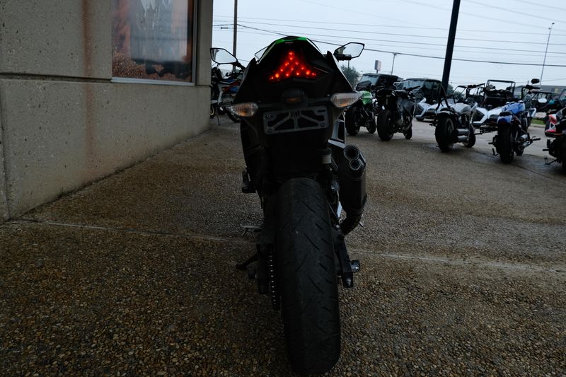 2022 Kawasaki NINJA 400 ABS GREEN AND BLACK KRT Image 10