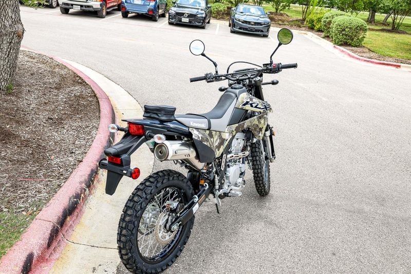 New 2026 Kawasaki KLX 300  CYPHER CAMO BEIGE AND EBONY Image 31