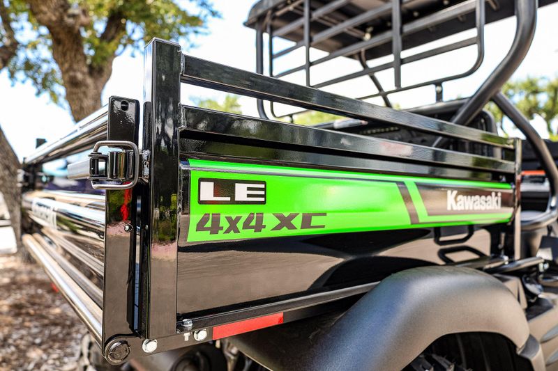 NEW 2026 KAWASAKI MULE SX 4X4 XC LE Image 20