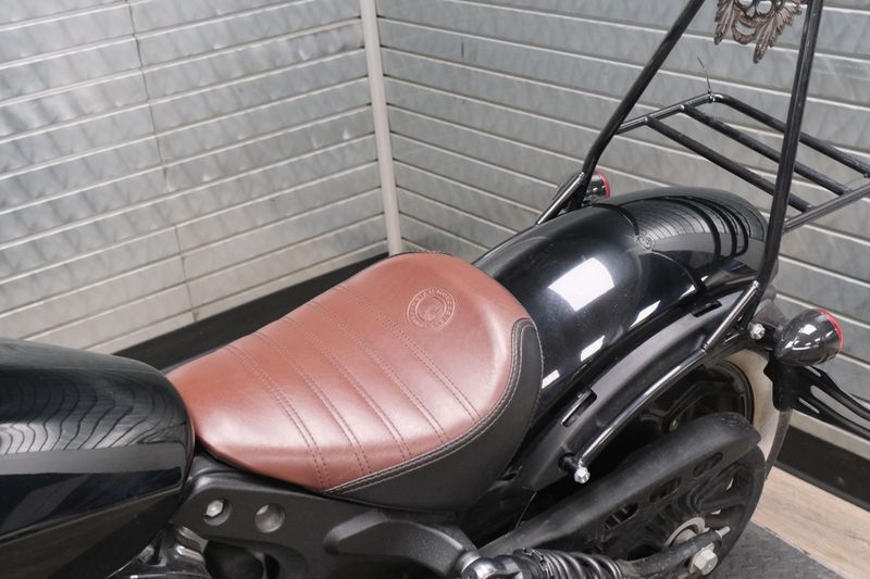 USED 2018 INDIAN MOTORCYCLE SCOUT BOBBER Image 15
