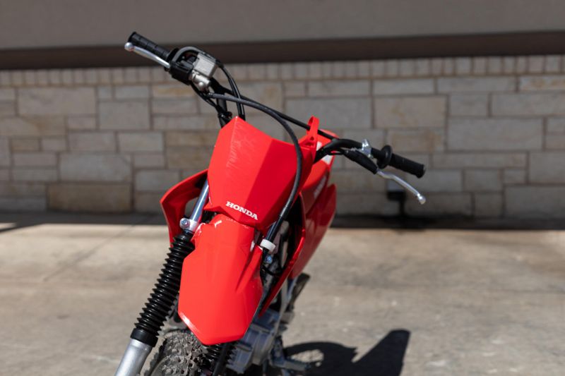 2025 Honda CRF125F BIG WHEEL RED Image 12