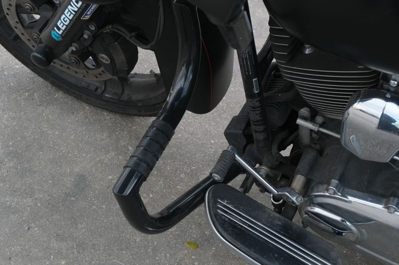 USED 2015 HARLEY ROAD GLIDE SPECIAL BLACK Image 23