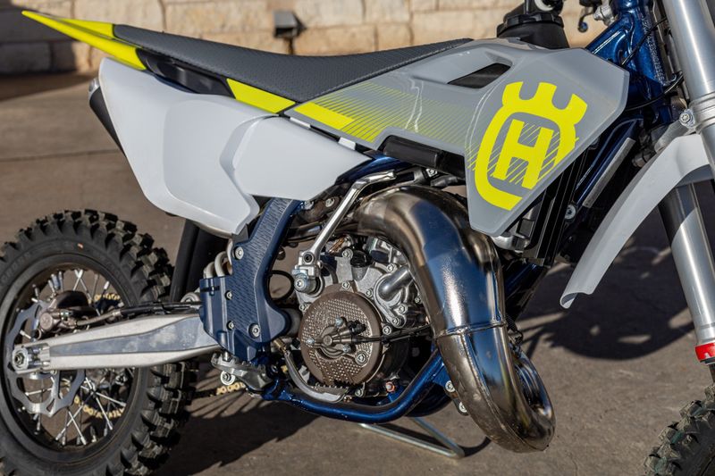 2024 HUSQVARNA TC 65 in a WHITE exterior color. Family PowerSports (877) 886-1997 familypowersports.com 