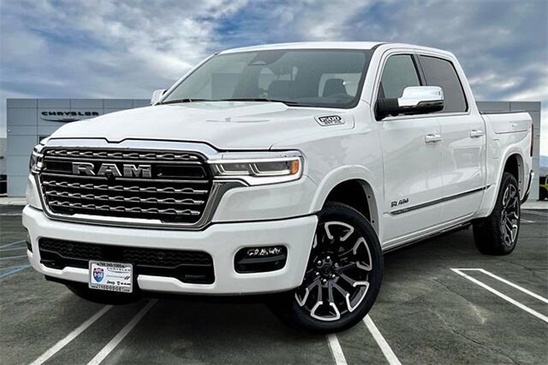 2025 RAM 1500 Limited Crew Cab 4x4 5