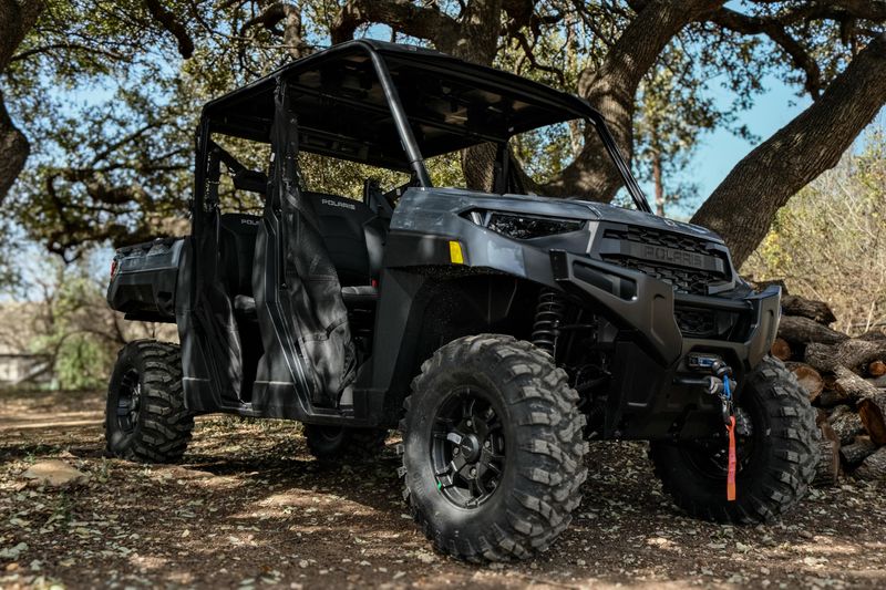 2025 Polaris RANGER CREW XP 1000 PREMIUM STEALTH GRAYImage 4