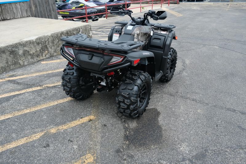 2025 CFMOTO CFORCE 600 TRUE TIMBER CAMO Image 3