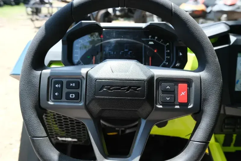 2025 Polaris RZR PRO XP 4 ULTIMATE ZENITH BLUE Image 19