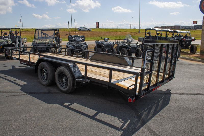 NEW 2025 LOAD TRAIL 77X20 UTILITY TRLR Image 7