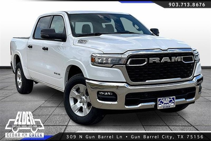 2025 RAM 1500 Lone Star Crew Cab 4x4 5